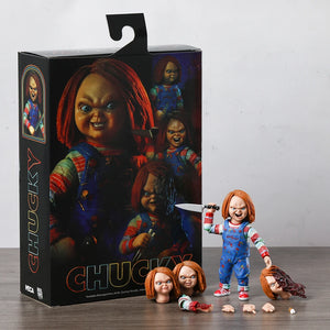 NECA Chucky TV Series Ultimate Chucky PVC Figure Action Figurine Collectible Model Toy