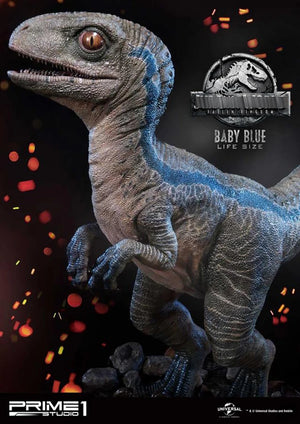 Prime1Studio P1S Jurassic2  Blue Baby childhood LMCJW2-02 1/1Static Statue Soldier Finished Decoration Collection