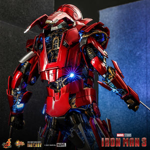 HotToys Marvel Iron Man Silver Centurion Armor Edition 1:6 Alloy Figure Doll Soldier Accessories Collection Model Ornament Gift