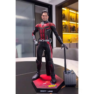 Hottoys Antman 3.0 Mms497 Marvel Avengers Movie Masterpiece Ant-Man And The Wasp 1/6 Scale Collect Action Figure Model Toys