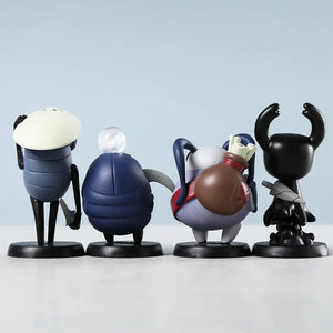 1pc Hollow Knight Silk Song Knight Hornet Grub Zote Quirrel Shade Cornifer Myla PVC Figure Model Ornament Toy Collection Gift