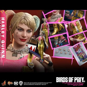 Original Hot Toys HT MMS565 1/6 Raptors Squad Harley Queen Ugly Woman 4.0 Full Set 12In Action Figure Body Model Doll Collectibl