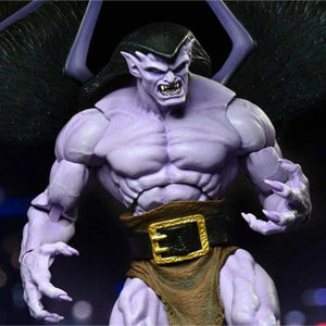 Original NECA Gargoyles Goliath Demona Hudson Anime Movable Action Figure Hand Model Statue Collection Decorative Toy Gift