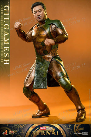 HT MMS637 1/6 Scale Collectible Figure Eternals Marvel Super Hero Gilgamesh  Don Lee Dolls 12" Men Soldier Action Figure Toy