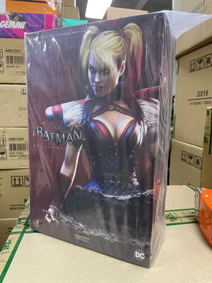 In Stock Hottoys Ht 1/6 Vgm41 Ugly Harley Queen Batman Arkham Knight Gift