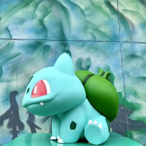 Pet Pok é Mon Bulbasaur Seed Savings Bank Cute Gift High Quality Edition Savings Bank Handheld Desktop Ornament Statue