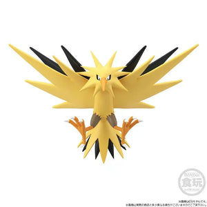 Bandai Pokemon Legendary Bird Pokémon Proportion Scale World Anime Action Figures Moltres Articuno Zapdos Collectible Model Toys