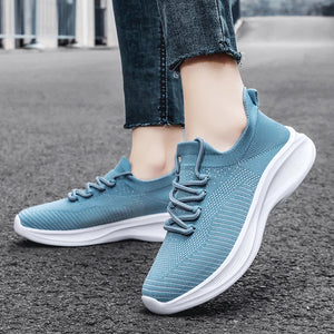 Men Running Shoes Lace up Men Sport Shoes Lightweight Comfortable Breathable Walking Sneakers Tenis Masculino Zapatillas Hombre