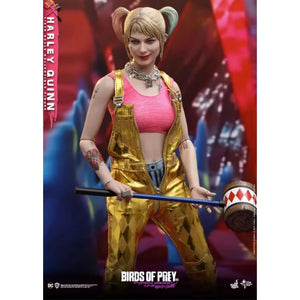 Original Hot Toys HT MMS565 1/6 Raptors Squad Harley Queen Ugly Woman 4.0 Full Set 12In Action Figure Body Model Doll Collectibl