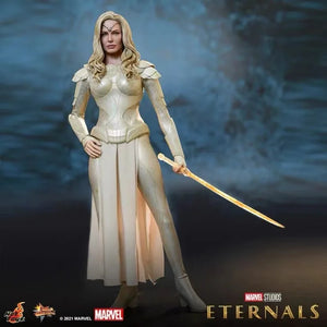 Marvel Original In Stock Figures Hottoys Ht Mms628 Eternals Thena 1/6 Anime Actiontoys Models Collection Collectible Hobbies