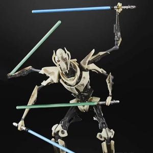 Star Wars Battlefront 2 Figures General Grievous Action Figures Statue Collectible Model Room Decor Movable Joints Birthday Gift