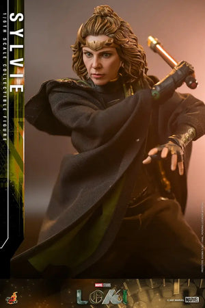 In Stock Original HotToys HT 1/6 TMS062 Marvel Loki Season 1 Sylvie Lady Loki Action Figure Collectible Figure Toy Gift