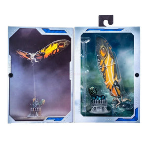 Neca Movie Godzilla King Of The Monsters Mothra 7inch Figures Kids Toys Desktop Ornaments Decoration For Holiday Gift