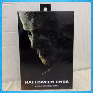 Neca 60651 Halloween Ends Ultimate Michael Myers Scale Action Figure Collection Model Figurine Ornaments Doll Toys Gift