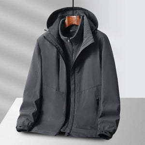 Parkas Man Windbreaker Motorcycle Jacket Outerwear Men's Jackets Luxury Clothing Anorak Clothes Spring Overcoat Tactical Coat