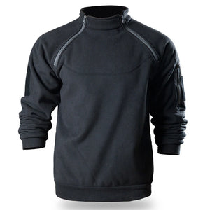 Mens Tactical Outdoor Polar Fleece Jacket