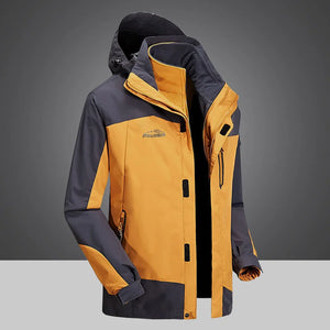 Parkas Men's Coats Autumn Motorcycle Jacket Jackets Custom Clothes Winter Windbreaker Heating Tactical Clothing Mountaineering