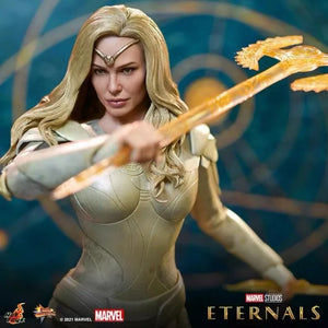 Marvel Original In Stock Figures Hottoys Ht Mms628 Eternals Thena 1/6 Anime Actiontoys Models Collection Collectible Hobbies