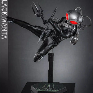 34cm Original Hot Toys Aquaman 2 Lost Kingdom Black Manta Ray 1:6 Scale Collection Action Figures Cool Model Pre-Sale Toy Gift