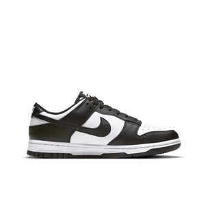 Nike Dunk "White/Black" Panda Leather Classic Popular Non-slip Abrasion Resistant Lightweight Low-cut Board Shoes Women Black and White