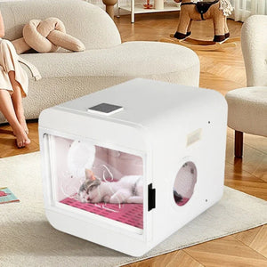 Silent Household Small Water Blower Blower Box Pet Drying Box Pet Bathing and Drying Box Cat Dryer Pet Shop Hair Dryer Box