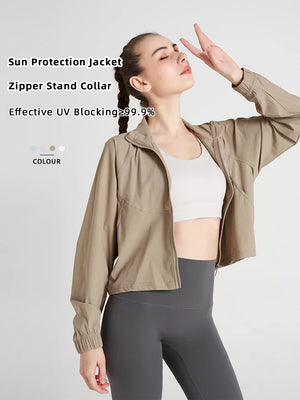 Long Sleeve Yoga Shirt Fitness Workout Sport Tops