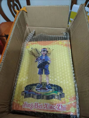 2024 New 28cm Pokemon Pikachu Champion Ash Ketchum Model Cartoon Characters Around Pvc Collection Model Desktop Ornaments Gifts