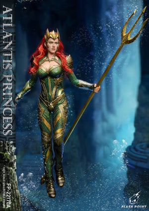 Original Flash Point Studio Aquaman Movie Figures Atlantis Princess Action Figurine 1/6 Mera Figure Limited Doll Collectible Toy