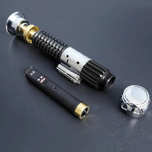 89Sabers Obi Wan Kenobi EP4 Neopixel Lightsaber ProffieV3 Soundboard heavy dueling Laser Saber with Neopixel Blade cosplay toys