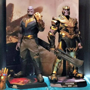 Hottoys Original 1/6 Mms529 Marvel Avengers Figure Endgame Thanos Ht Genuine Model Anime Action Toys Gifts Birthday Gift