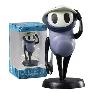 1pc Hollow Knight Silk Song Knight Hornet Grub Zote Quirrel Shade Cornifer Myla PVC Figure Model Ornament Toy Collection Gift