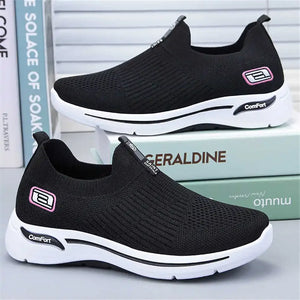 without lacing 38-39 Women shoes summer Vulcanize high-tech sneakers cute items sports ternis luxury brand Sneakeres tenus XXW3