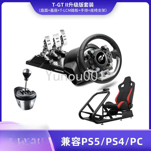 T-GT 2 Racing Game Steering Wheel TGT2 Simulator TGT II PC  Kosa PS5/4  Program GT Sports 7 Horizon 5