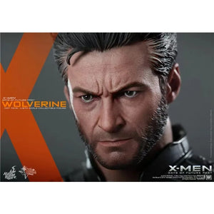 Original In Stock Hot Toys Ht 1/6 Mms264 1/6 Male Soldier Uncle Wolf Hugh Jackman Movable Sculpture Collectible Figure Model Toy