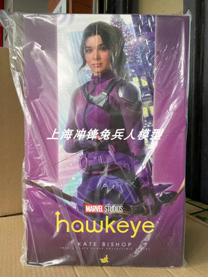 Original Hot Toys Tms074 1/6 Scale Collectible  Marvel Female Hawkeye Kate Solider Action Figure Birthday Gift Christmas Toys