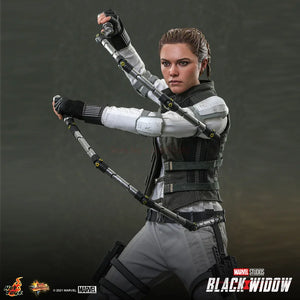 New  Original Hottoys Ht 1/6 30cm Mms622 Black Widow Yelena Action Figure Toy Gift Model Collection Hobbies Toys Gift Boys Girls