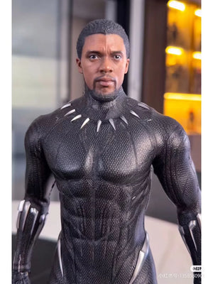 Original In Stock Hottoys Mms470 1/6 Black Panther 2.0 Marvel Action Figure Toy Gift Model Collection Hobbies Birthday Gift