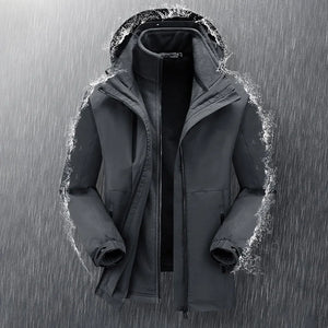 Parkas Man Windbreaker Motorcycle Jacket Outerwear Men's Jackets Luxury Clothing Anorak Clothes Spring Overcoat Tactical Coat