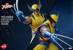 New In Stock Hottoys Ht Hono Studio 1/6 Marvel Series X-Men Wolverine - Brown Joint Manga Version Movable Gift