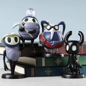 1pc Hollow Knight Silk Song Knight Hornet Grub Zote Quirrel Shade Cornifer Myla PVC Figure Model Ornament Toy Collection Gift