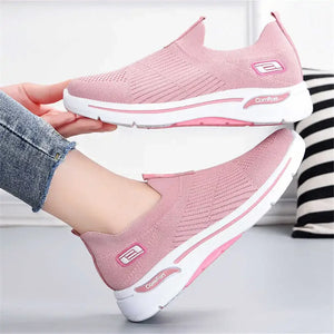 without lacing 38-39 Women shoes summer Vulcanize high-tech sneakers cute items sports ternis luxury brand Sneakeres tenus XXW3