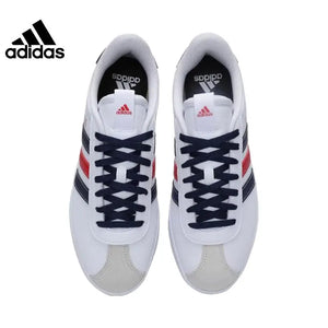 Adidas Men's and Women's Neutral VL COURT 3.0 SPW FTW Tennis Shoes Skate Shoes