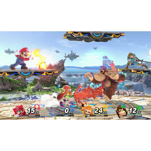 Super Smash Bros. Ultimate Nintendo Switch Game Deals Action Fighting and Multiplayer Genre for Switch OLED Lite Game Console