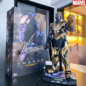 Hottoys Original 1/6 Mms529 Marvel Avengers Figure Endgame Thanos Ht Genuine Model Anime Action Toys Gifts Birthday Gift