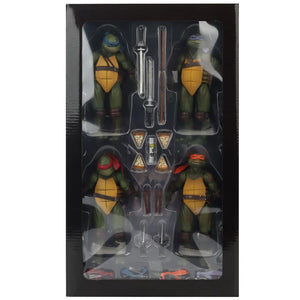 Ninja Turtle Figures Raph Mikey Leonardo Donatello Action Figure PVC NECA TMNT Collection Doll Movable Model Toy