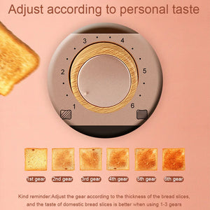 Electric Bread Toaster Oven Breakfast Sandwich Grill Baking Machine Eggs Poacher Boiler Food Steamer Omelette Frying Pan Roaster