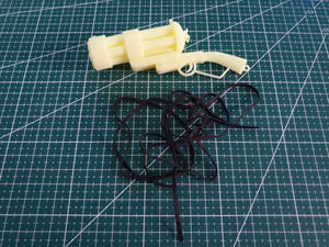 1/12 Soldier Mezco Hellboy Miniature Resin Weapon Scene Props For 6In Four Horsemen Action Figure Model Body