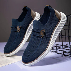 Fujeak Shoes For Man Breathable Fashion Men Sneakers Outdoor Casual Walking Loafers Breathable Tenis Masculin Zapatillas Hombre