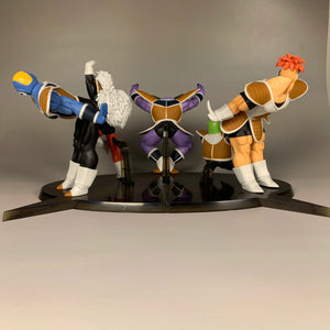 Dragon Ball Z Ginyu Force Figure Anime Figurine Jeice Guldo Recoom Burter Action Figure Pvc Statue DBZ Fgure Model Doll Toy