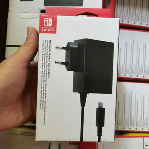 RYRA 100-240V Power Adapter Charger For Switch Game Console EU UK Charger NS Switch Power For Charger Game Docks Gamepads